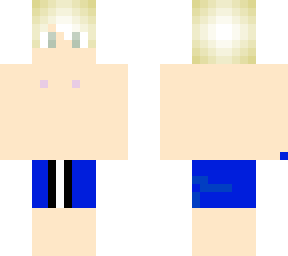 cute swimming guy