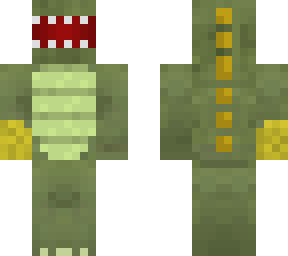 dinosaur with the infinity gauntlet
