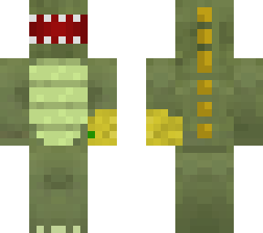 dinosaur with the infinity gauntlet v.2