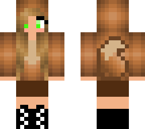 eevee girl w/ brown hair