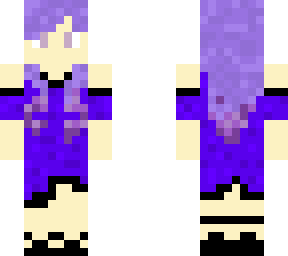 fancy blue beginner girl