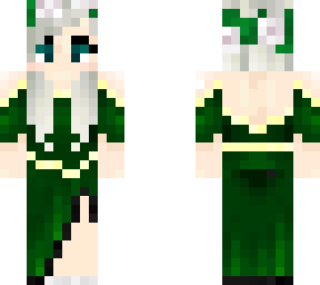 forest fairy shading