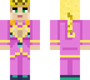 giorno giovanna - jojo's bizarre adventure golden wind