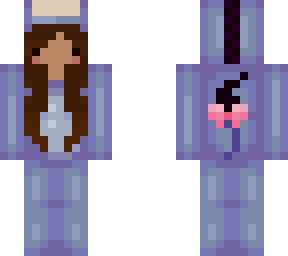 girl in eeyore onesie