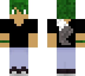 green wolfman