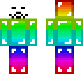 hacker rainbow noob