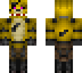 if glitchtrap was a foxy