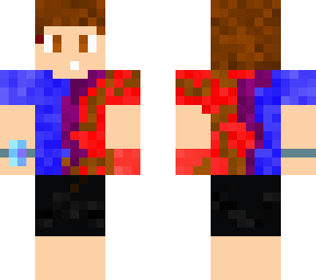 me lava and water