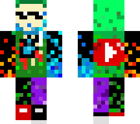 my yt character plz do not use