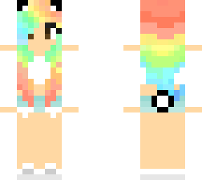 panda girl