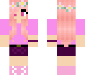 pink girl