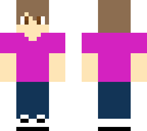 pink shirt