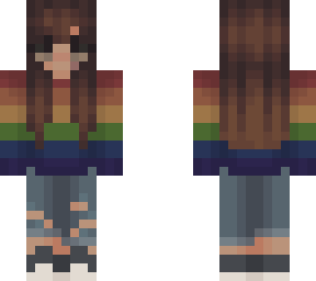pride girl skin