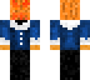 pumpkin head