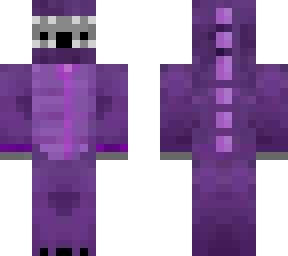 purple dino koala