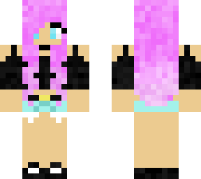 purpled haired bayliee/ girl