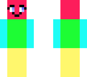 rainbow human