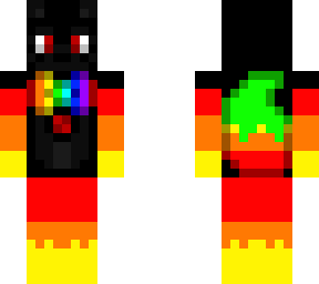 rainbow kylee ((wolf version))