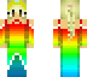 rainbow princess