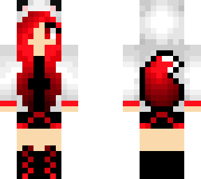 red fox girl