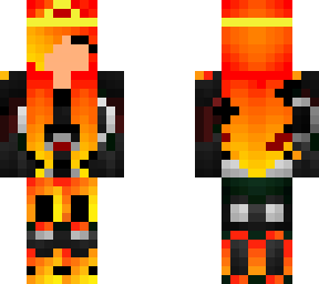 red girl