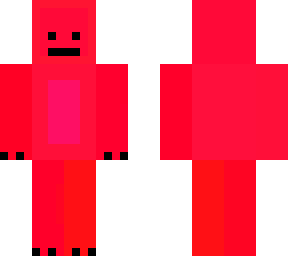 red monster dude