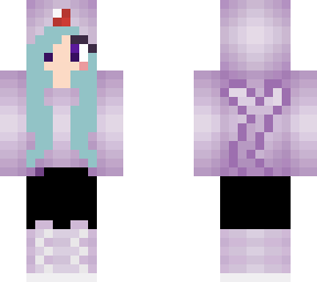 umbreon skin but it has blue hair