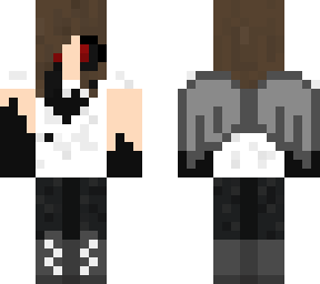 undertale oc catalina being consumed by hate