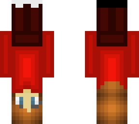 upside down