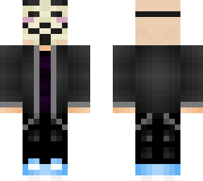 volwassen hacker skin