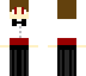 waiter overlayed on dark and light
