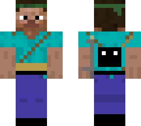 walking dead steve with backpack & shotgun