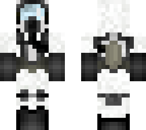 white hazmat