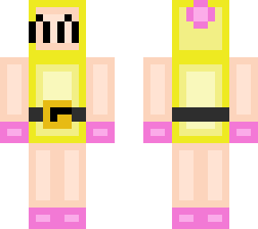 yellow bomber super bomberman r