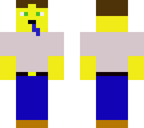 a normal derp skin