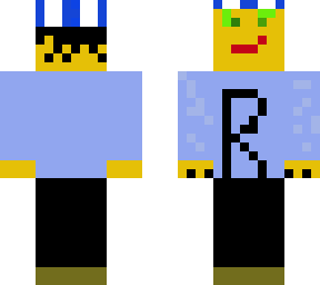 back side | Minecraft Skin