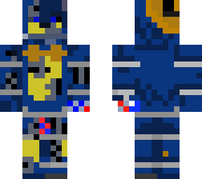 bash the bear ( withered)