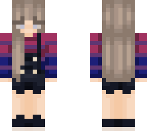 bi***ual pride month skin