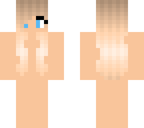 blonde girl base