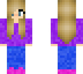 brown hair girl