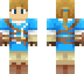 champion's tunic link edited twice