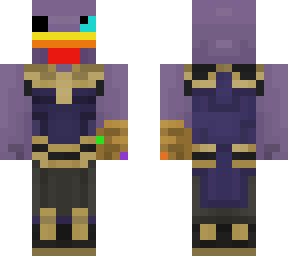 chicken thanos sans