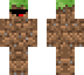 cool dirt noob (put on hat)