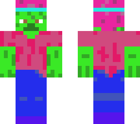 cool green steve