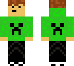 creeper hoodie