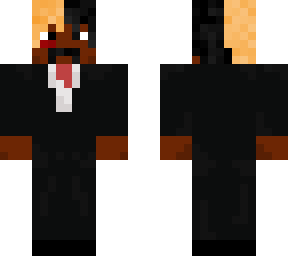 double skin (herobrine and sad bodyguard)