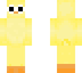 duck with clout goggles
