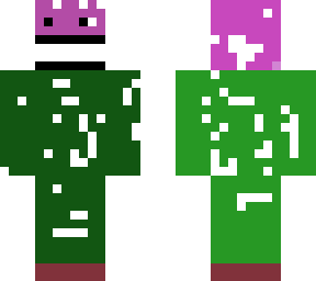 eating plant