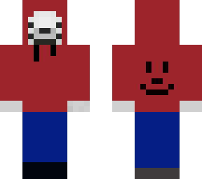edit of red hoodie ice bear by grimpvp