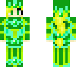 emerald warrior princess